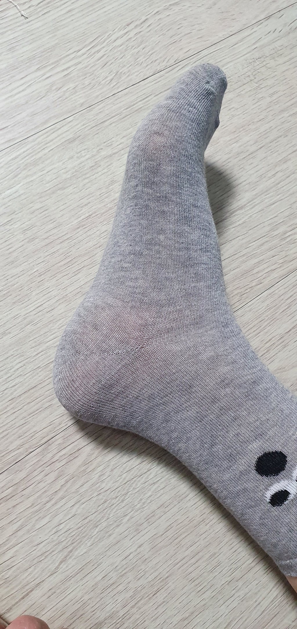 컬러매치 여성용 팡팡 패션 중목양말 7족세트 리뷰후기