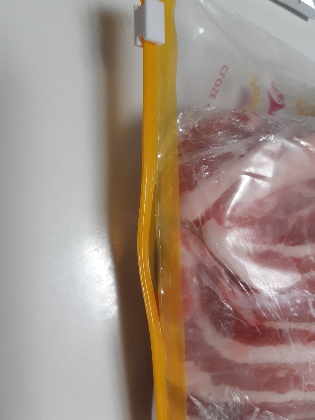 기본에 프레시키퍼 슬라이딩 지퍼백 대형