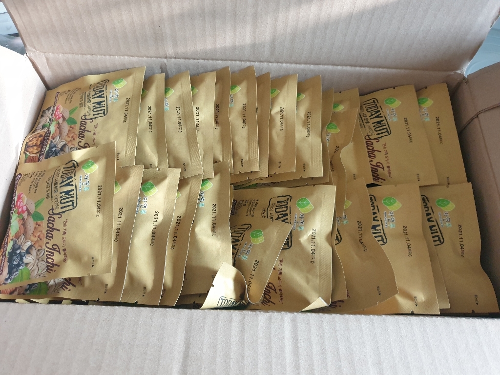 투데이넛 너트한줌 사차인치 견과 선물세트