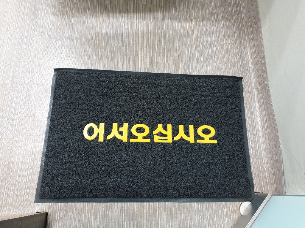 수지씨앤엘 쿠션 현관매트