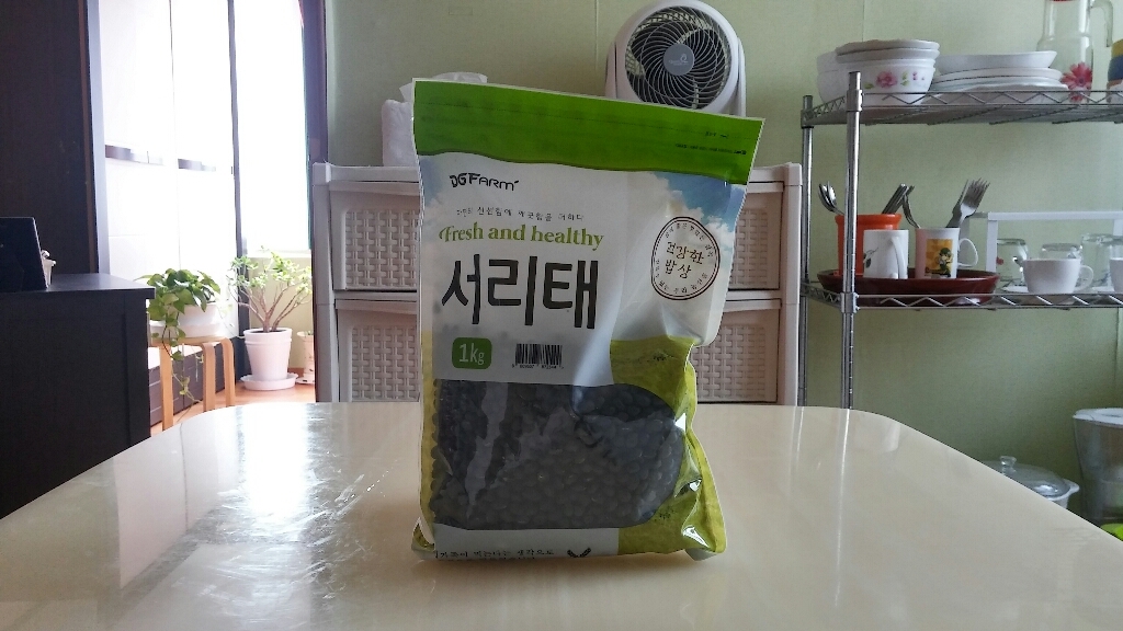 건강한밥상 국산 서리태