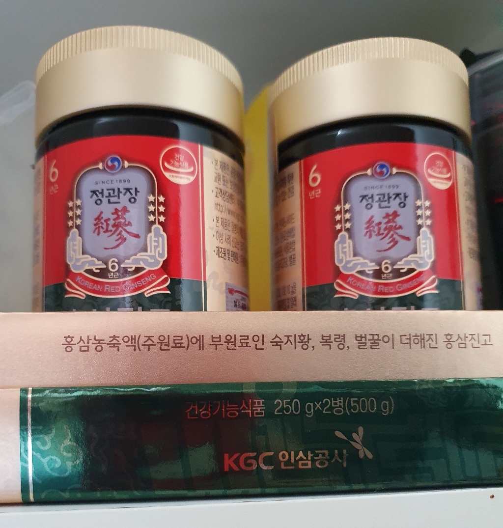 정관장 홍삼진고 리뷰후기