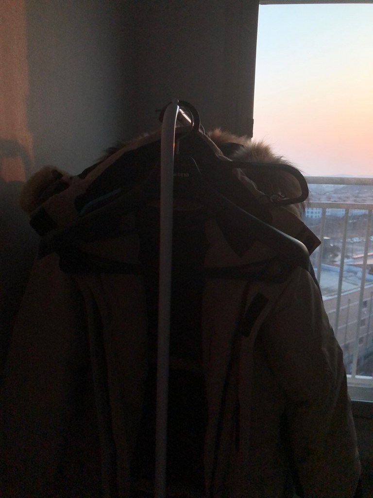 코멧 홈 베이직 스탠드행거 리뷰후기
