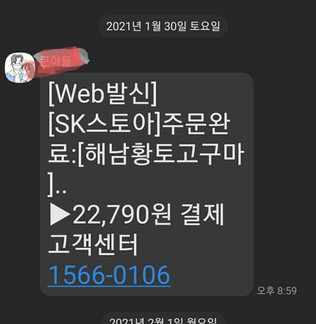 꿀 박 햇고구마 밤고구마 베니하루카