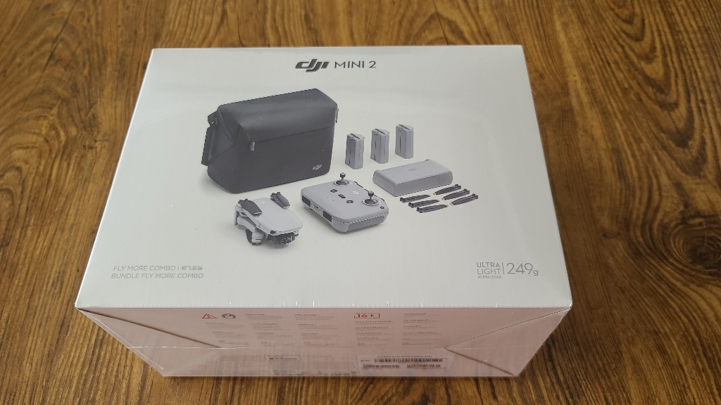 [쿠팡수입] DJI 미니 2 플라이 모어 콤보 드론 리뷰후기