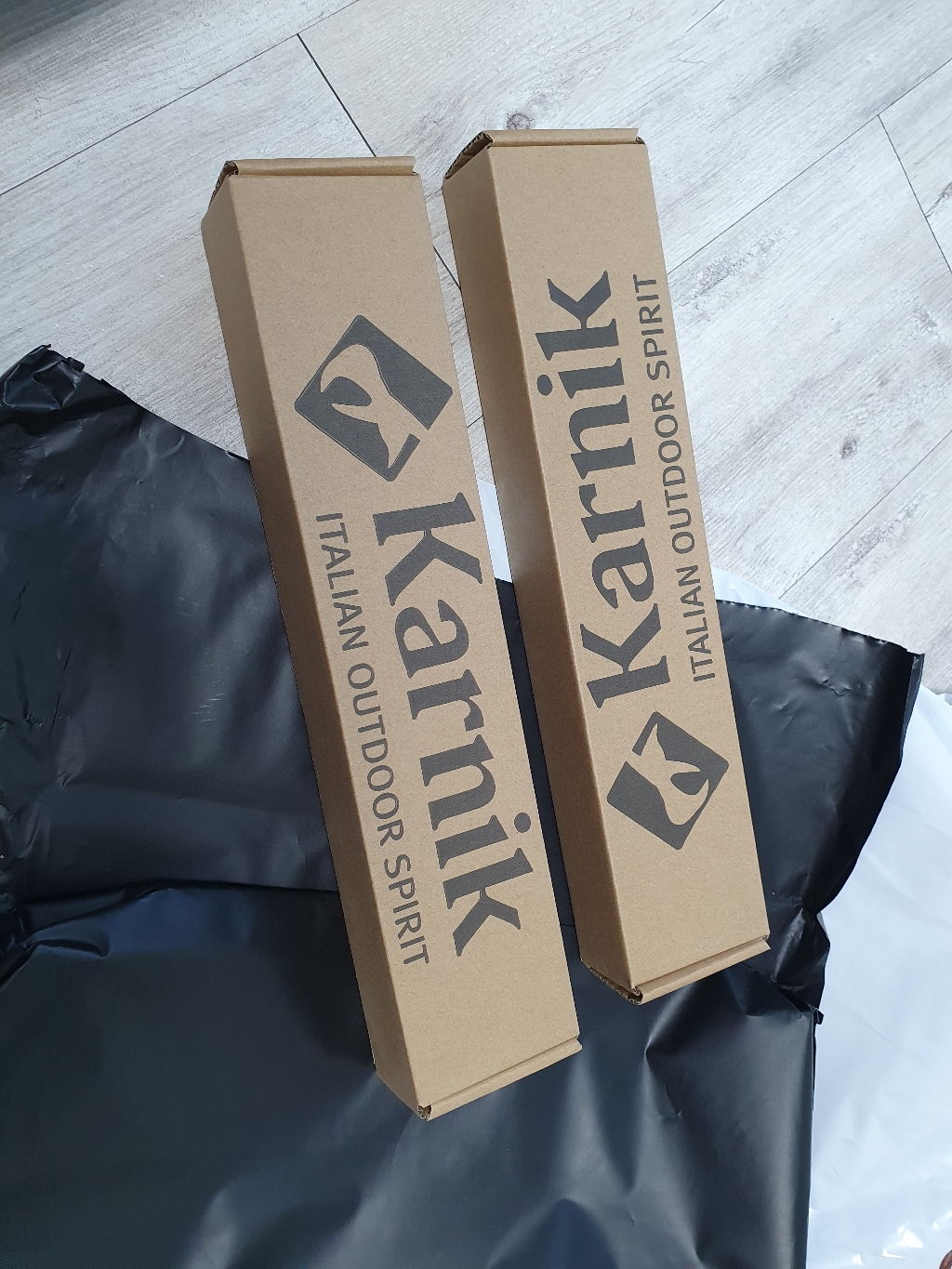 카르닉 초경량 두랄루민 등산 스틱 KI-5075