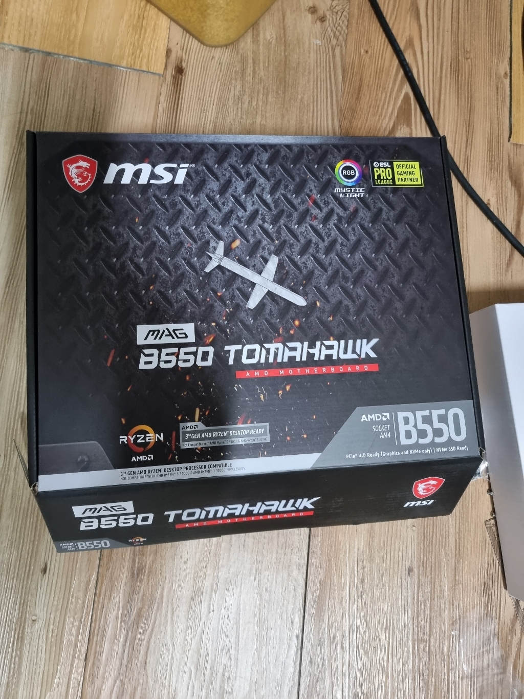 MSI MAG B550 토마크 메인보드 리뷰후기