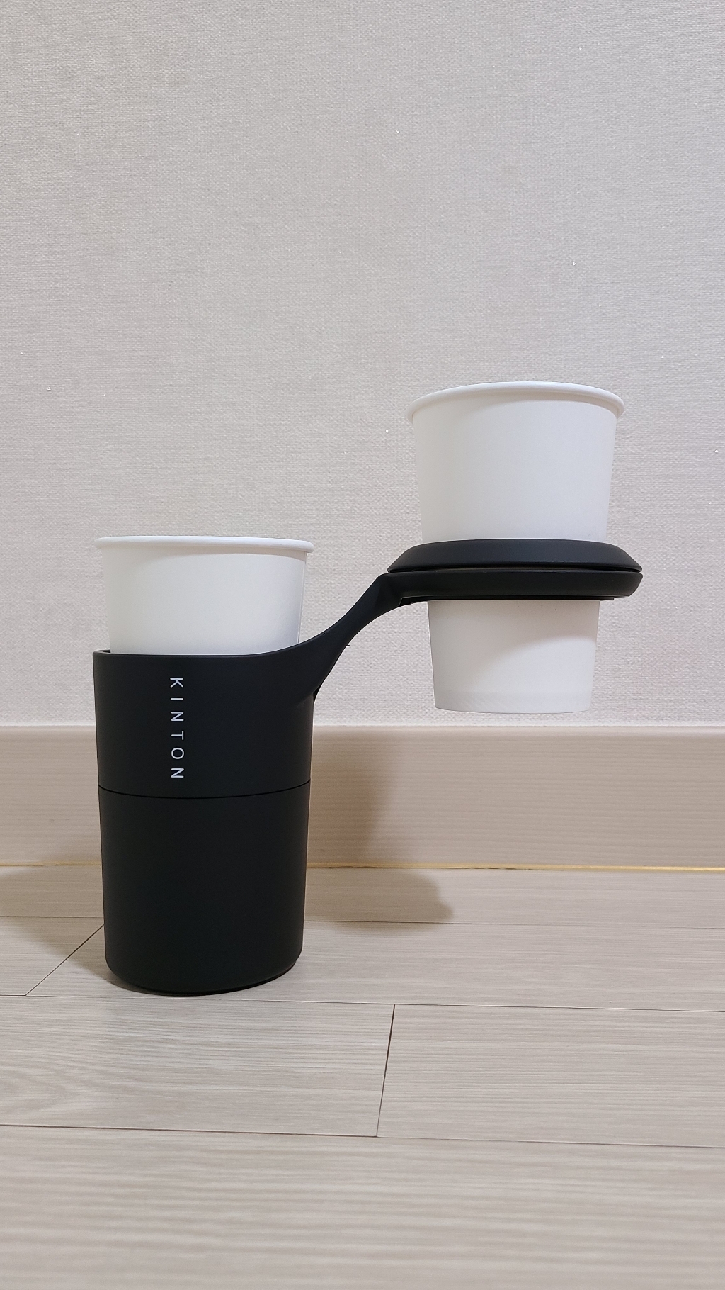 킨톤 멀티 차량용 컵홀더 블랙