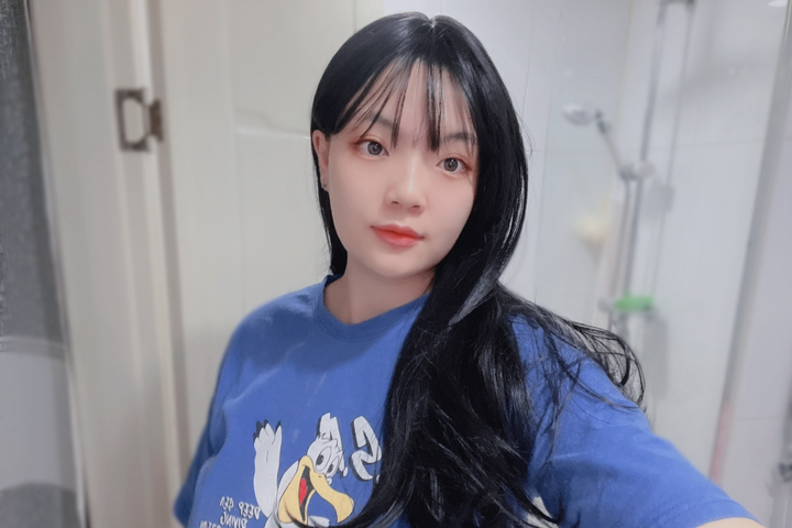 가발매니아 여자 통가발 인디C컬