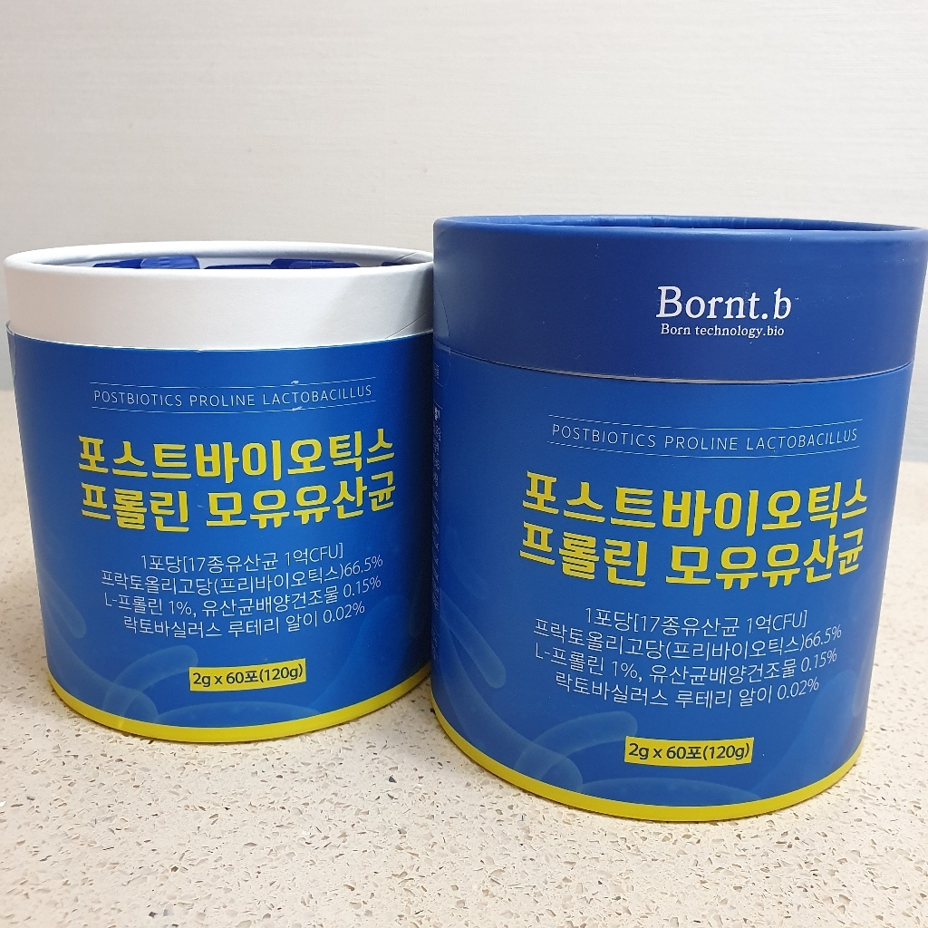 본트비 포스트바이오틱스 프린 모유 유산균