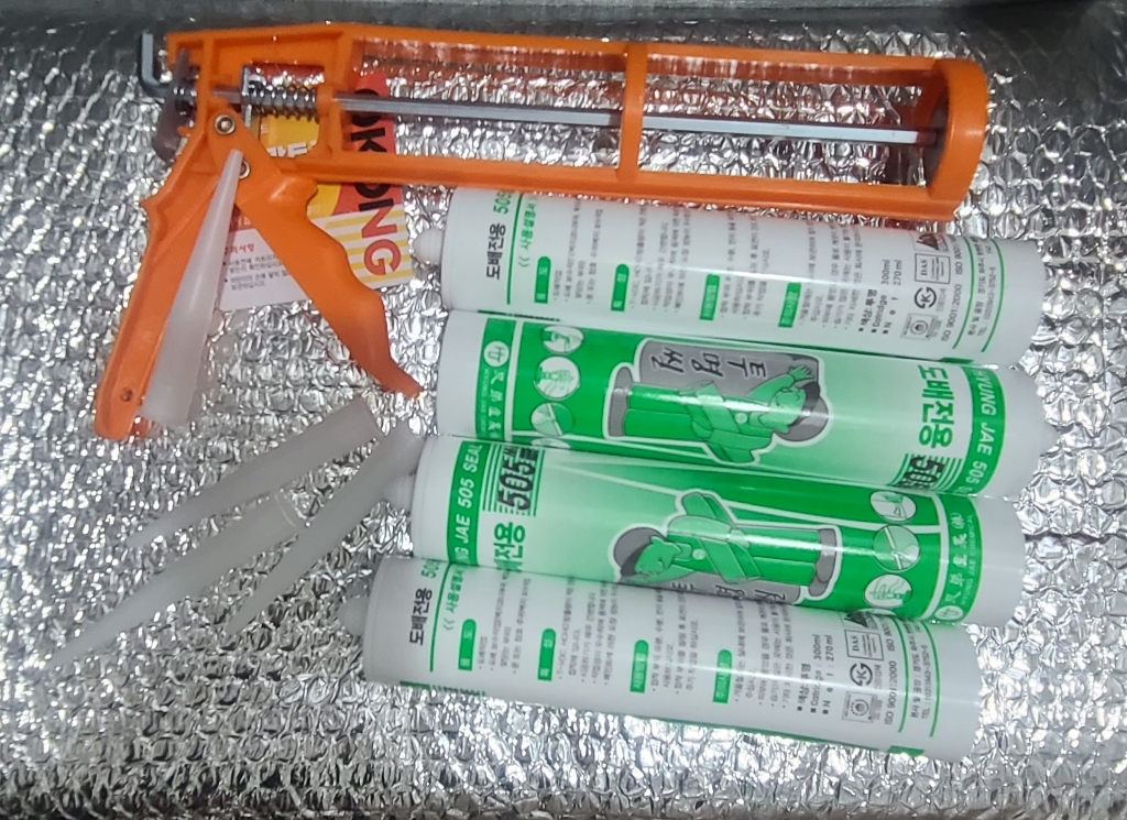 삼표화학 도배용 투명 505실리콘