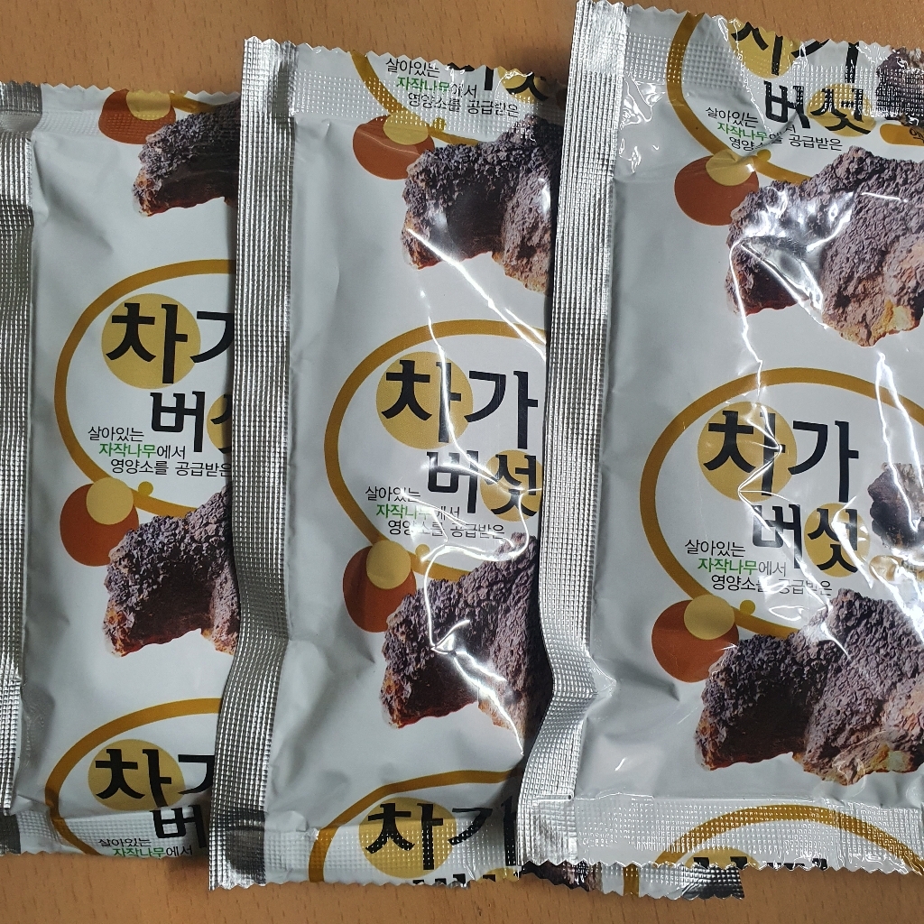 러시아산 맛이 진한 차가버섯 원액 30개 리뷰후기