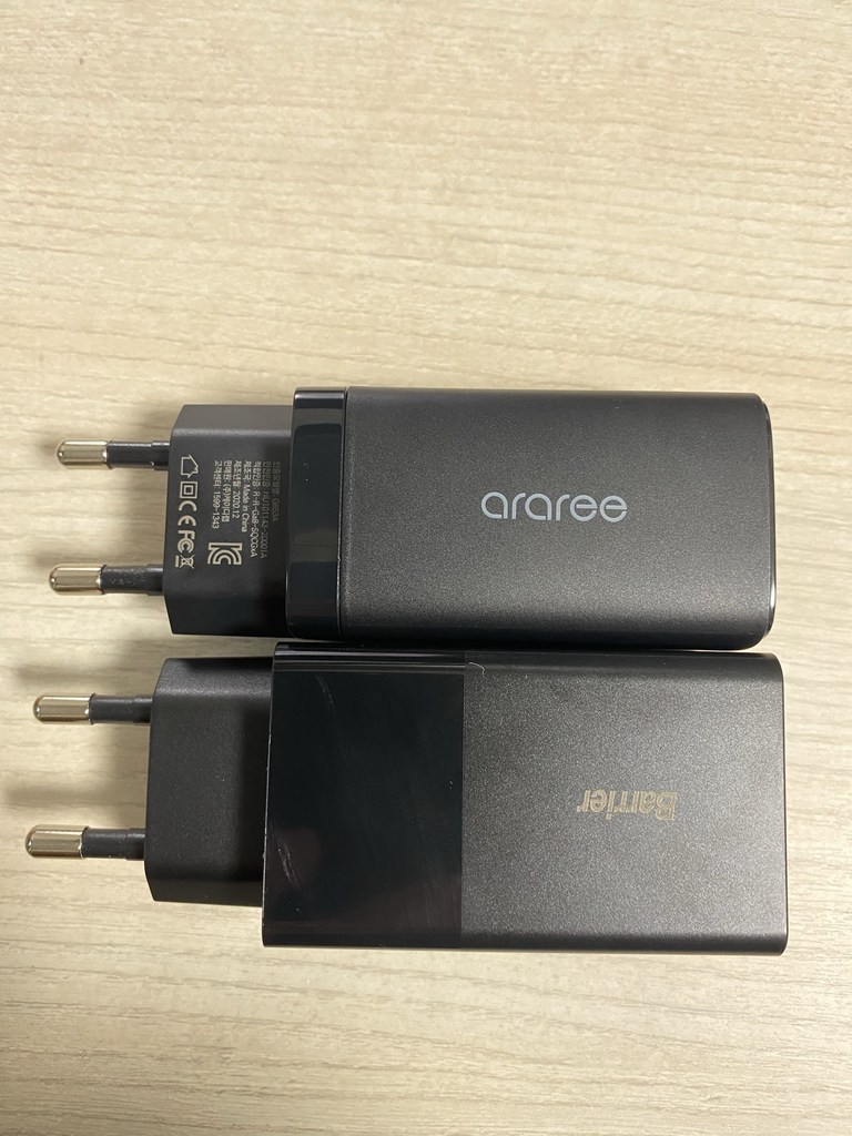 아라리 GaN USB C타입 멀티 포트 고속 충전 어댑터 A65W 리뷰후기