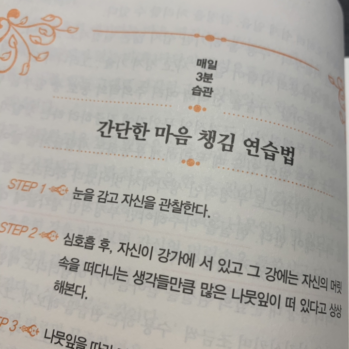 성숙한 어른이 갖춰야 할 좋은 심리 습관:하버드대 심리학 박사가 권하는 매일 3분 습관