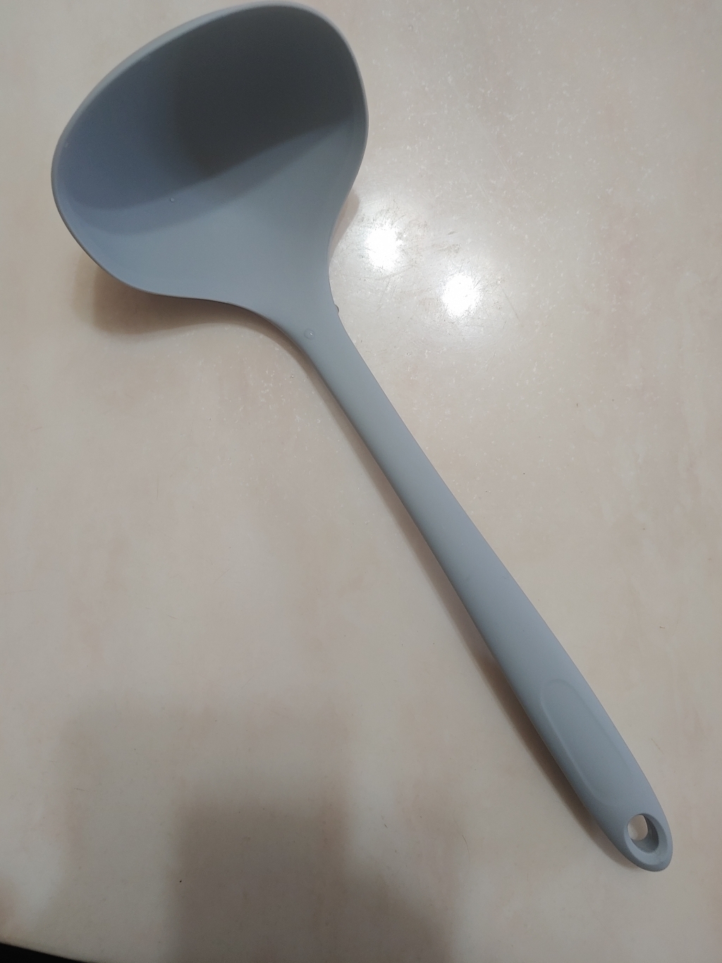 키친토리 파스텔 실리콘 국자