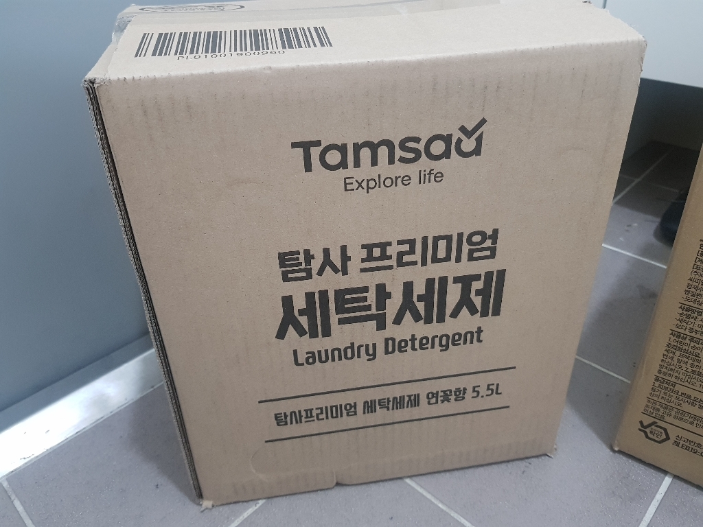 탐사 프리미엄 온가족 액체 세탁세제 리뷰후기
