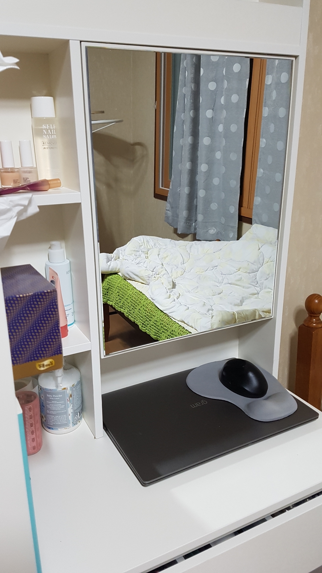 [전국무료 내일가요]파로마 앨리스 전신거울 화장대