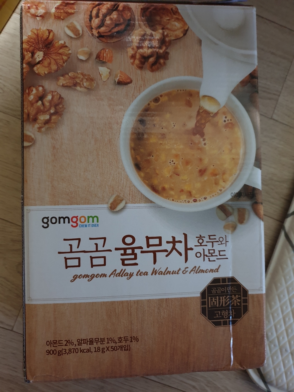 곰곰 율무차 두와 아몬드