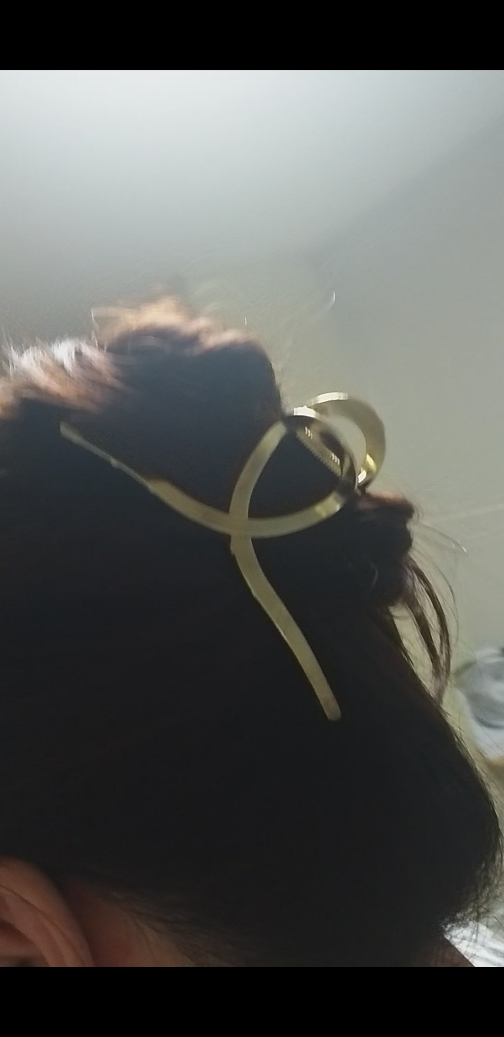 수스다 프랑수와 꼬임 메탈 집게핀 무광 유광 올림머리 헤어집게핀