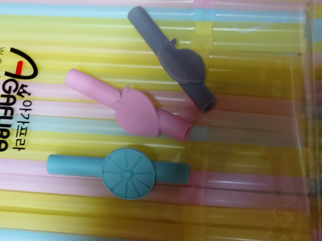 아가프라 실리콘빨대 아기빨대 제로웨이스트 실천 환경을 생각하는 작은실천 실리콘빨대