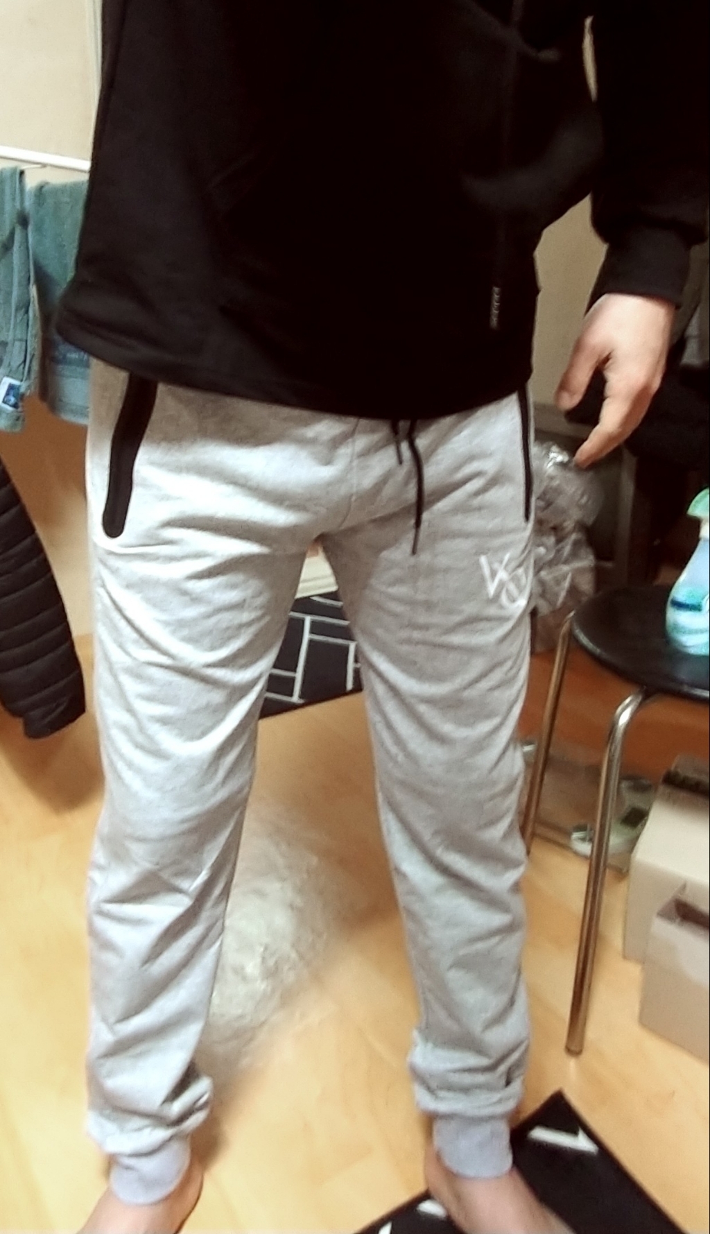 VQ 바지 짐웨어 남자머슬핏 조거팬츠 테크핏 리뷰후기
