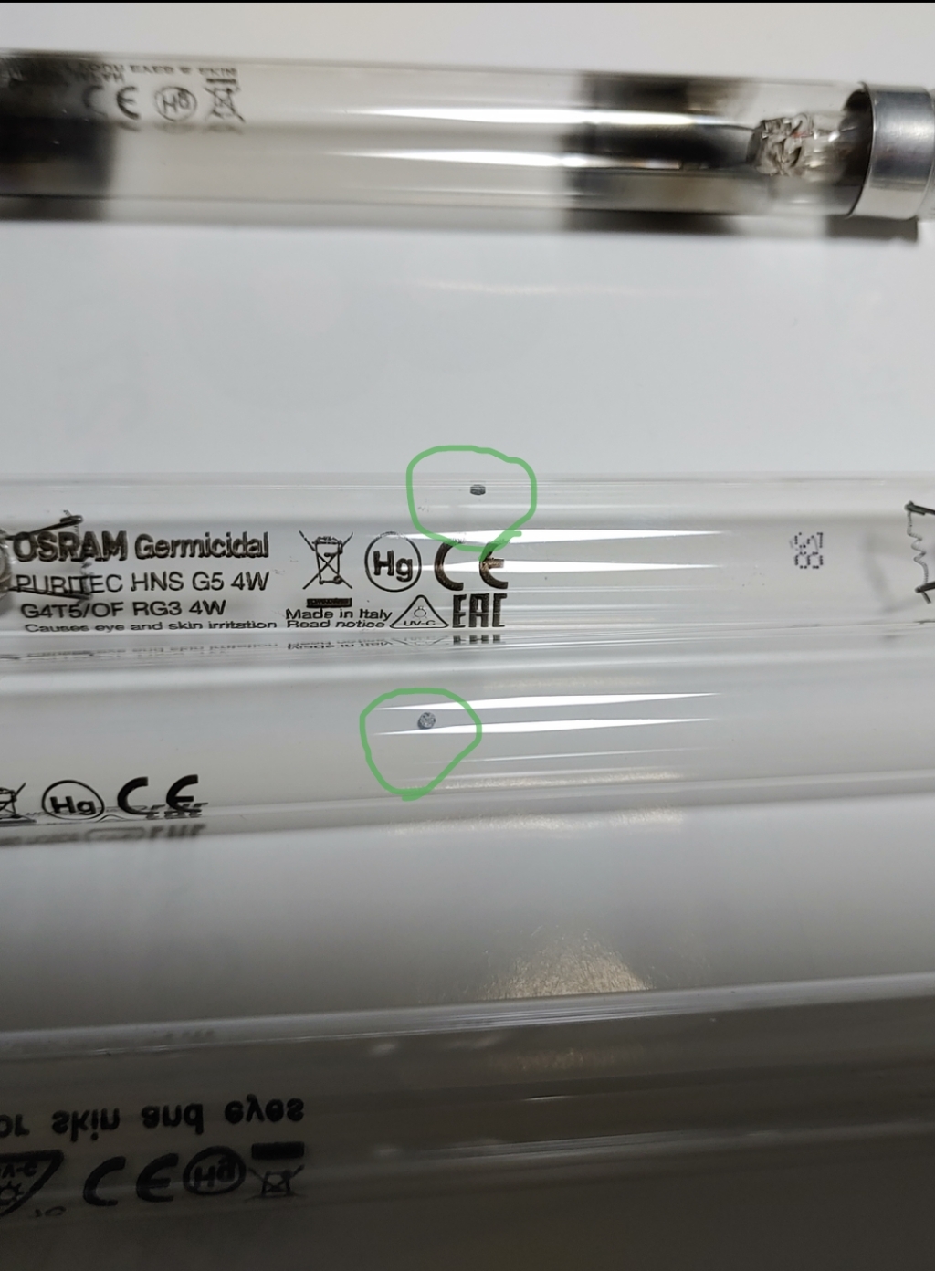필립스 오스람 산쿄 살균램프 UV 자외선 4W 6W 8W 10W 15W 리뷰후기