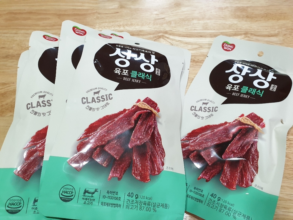 동원 상상 육포 클래식