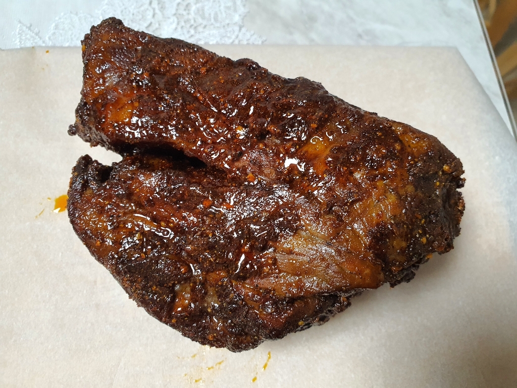 주산 소고기 텍사스 차돌 양지 원육 브리스킷 캠핑구이 바베큐 상품