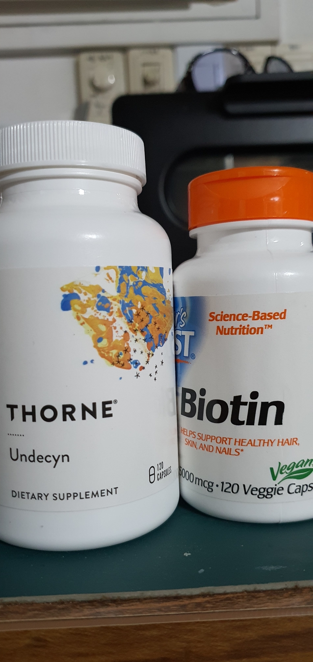 Thorne Research 언데신 캡슐 리뷰후기