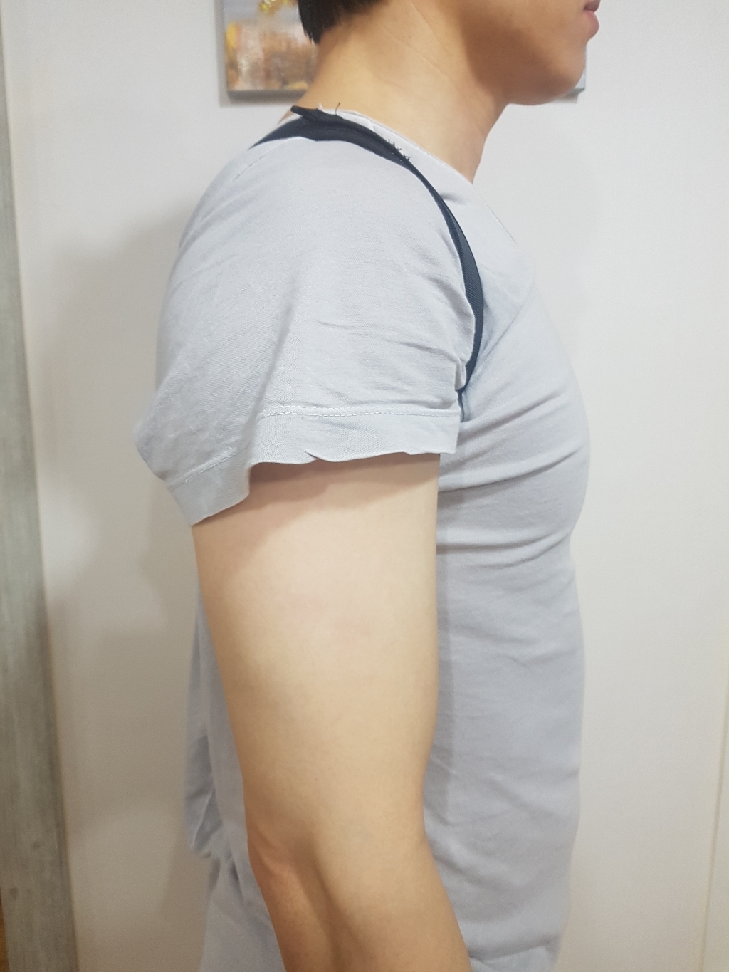 라잇백 자세밴드 슈프림