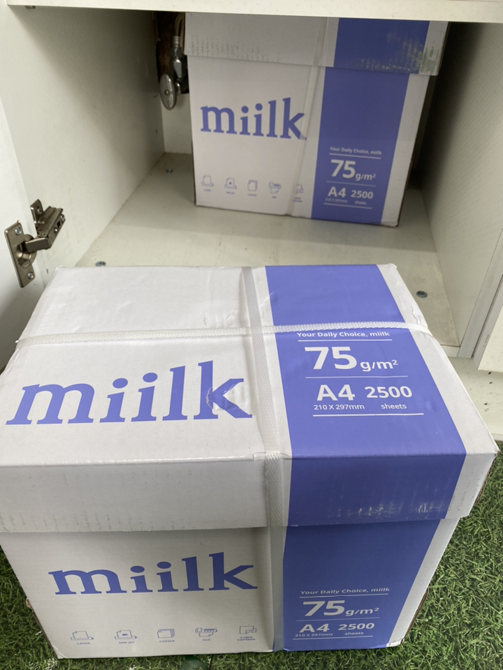 한국제지 밀크 복사용지