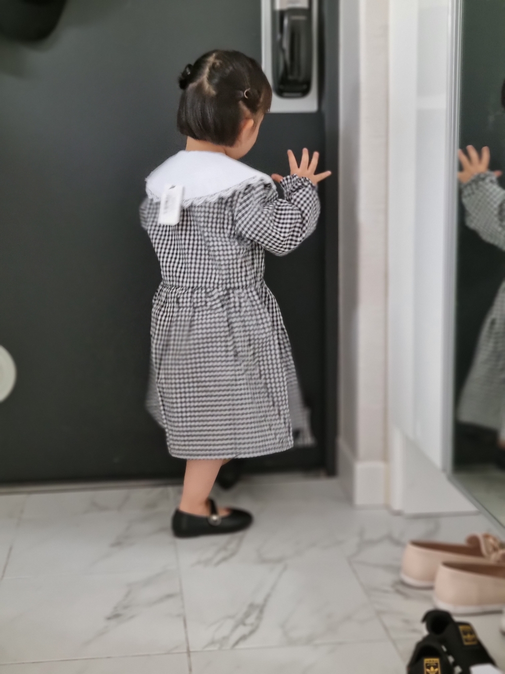 마리앤모리 여아용 에블린 빅카라 원피스