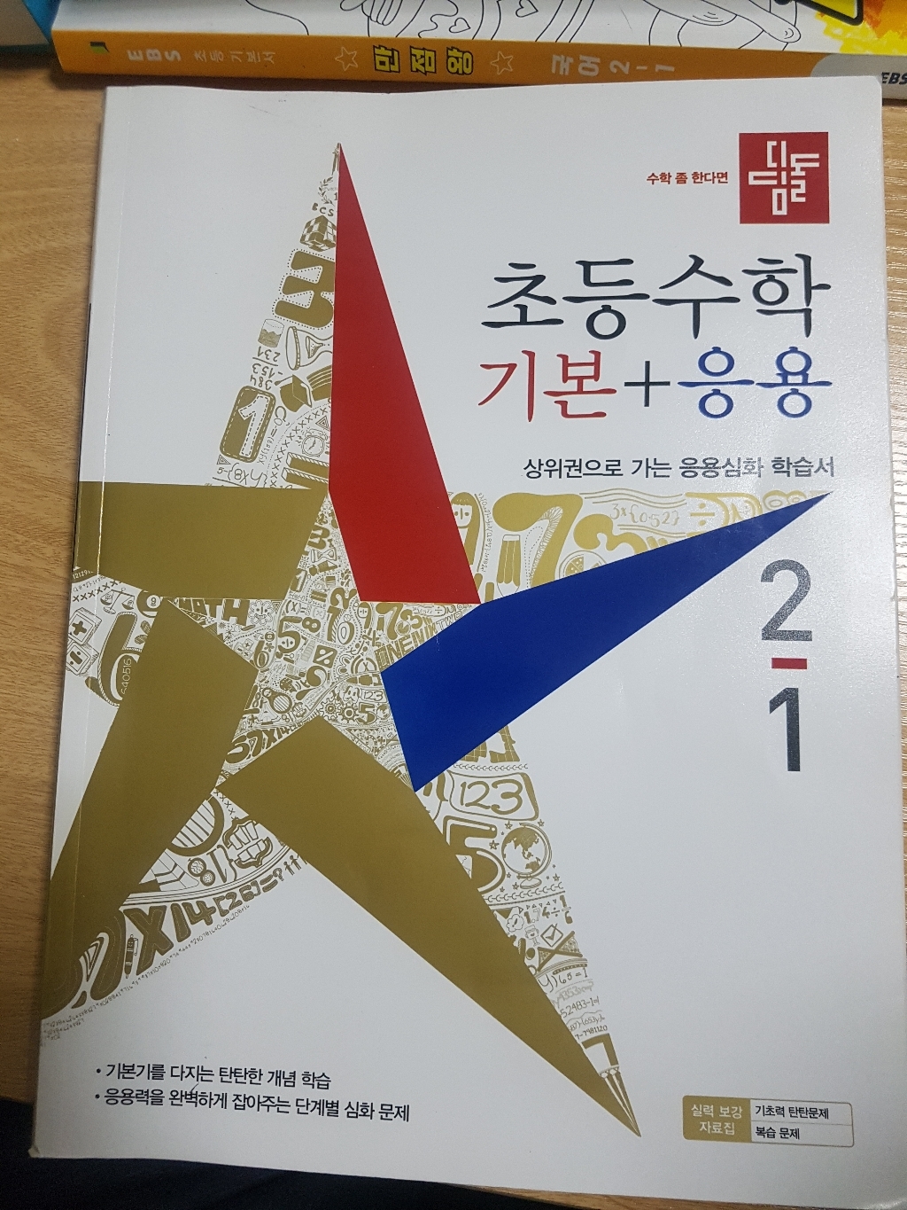 디딤돌 초등 수학 2-1 리뷰후기