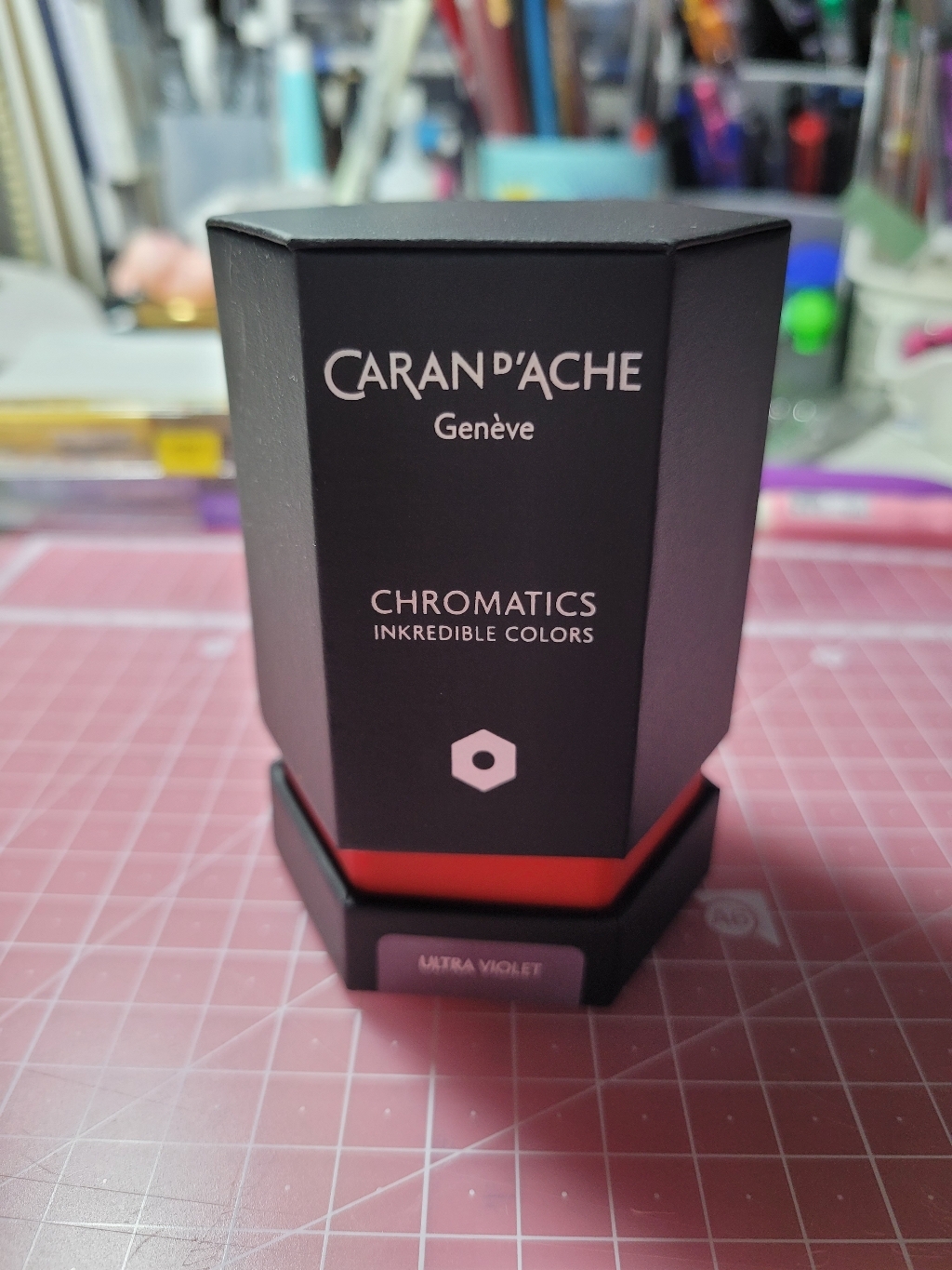 까렌다쉬 병잉크