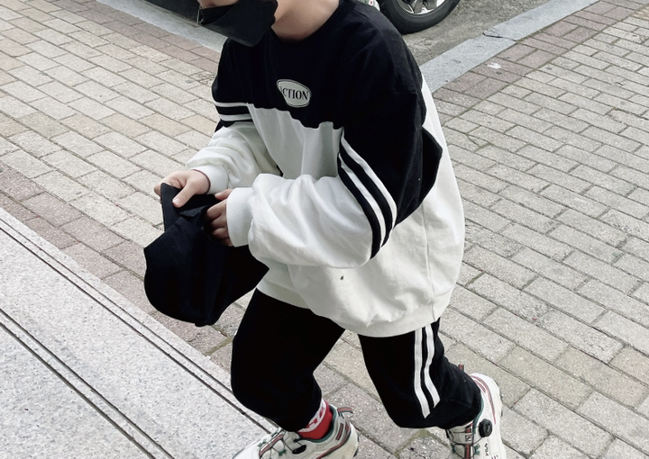 메르시보꾸 아동용 액션 조거 SS21A11