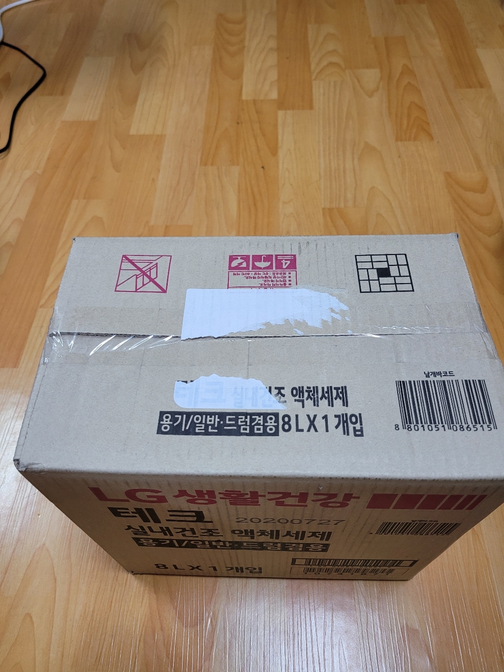 테크 실내건조 액체세제 8