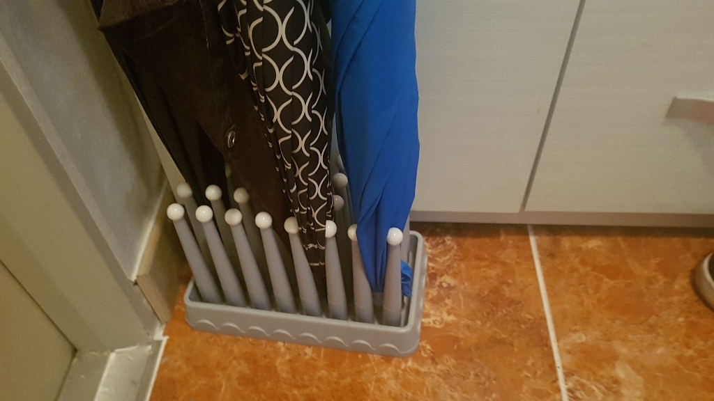 아이홈 이지스탠드 우산꽂이 그레이