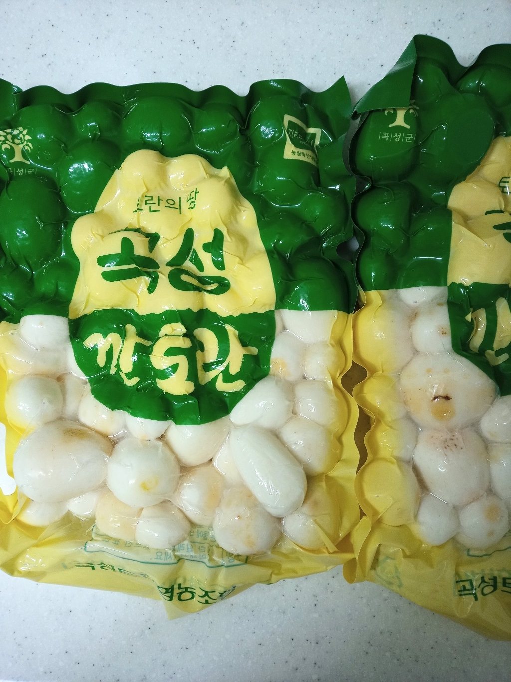 곡성 무농약 깐토란 리뷰후기