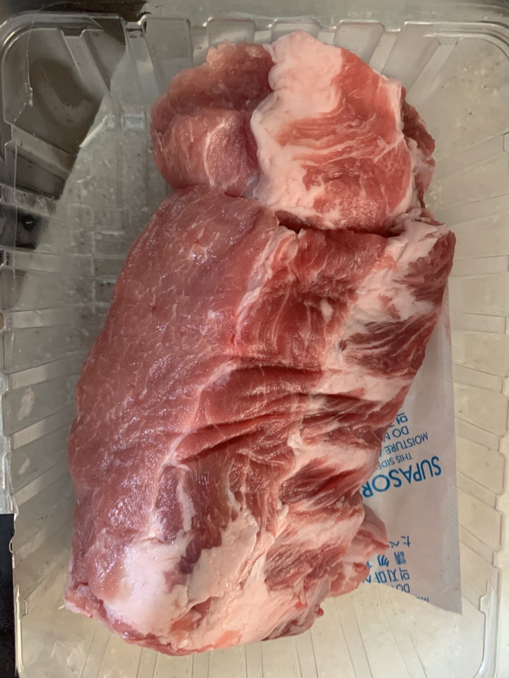 곰곰 한돈 등갈비 찜/구이용 리뷰 후기