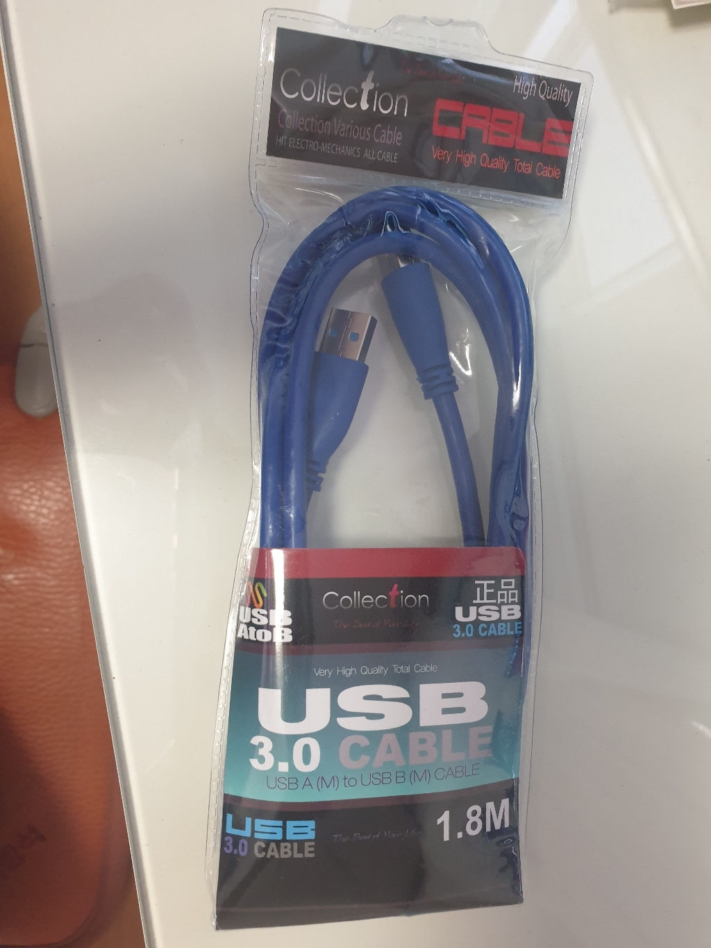 콜렉션 USB30 A to B 케이블