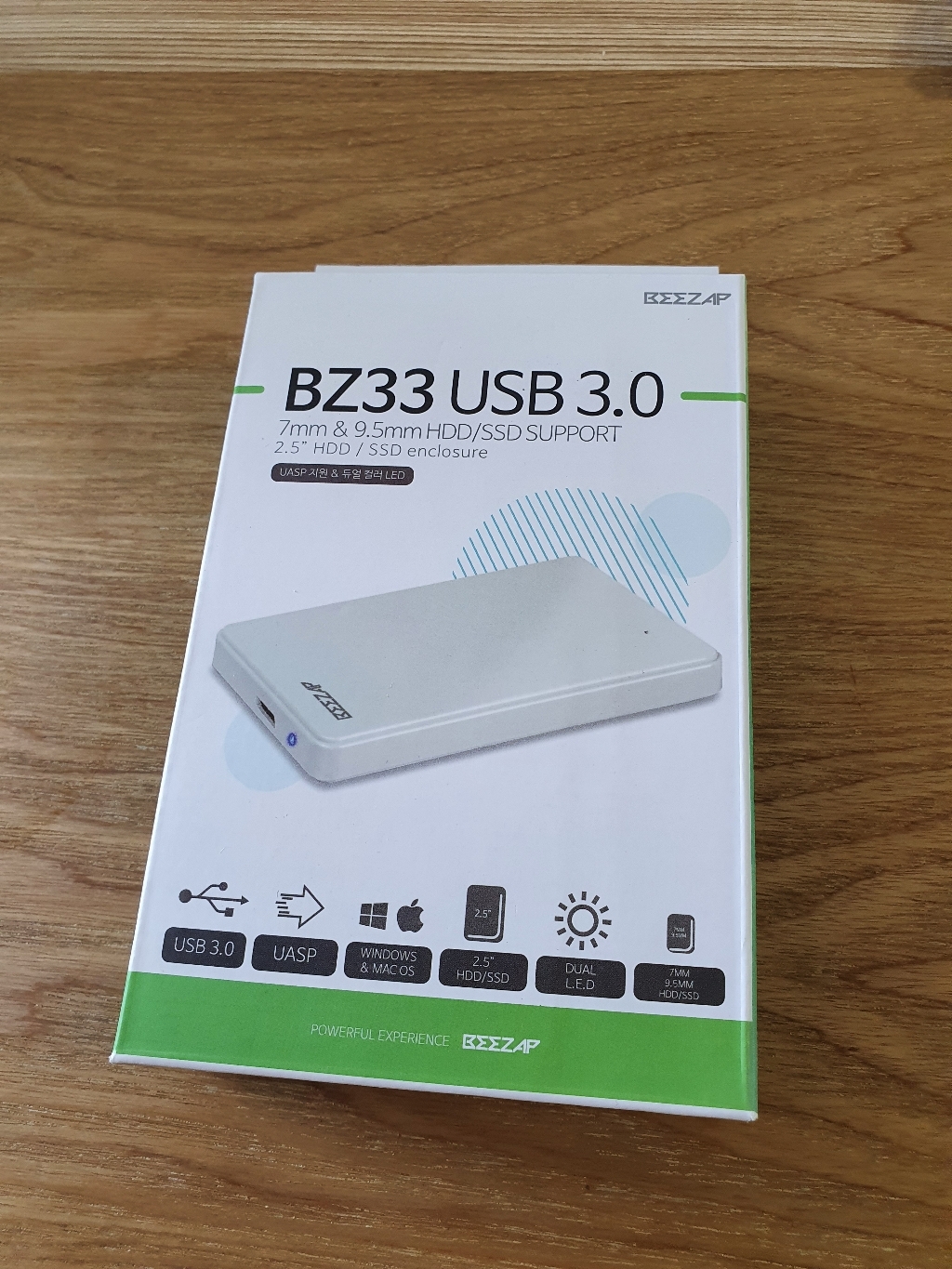 비잽 BZ33 HST HDD USB30 외장하드