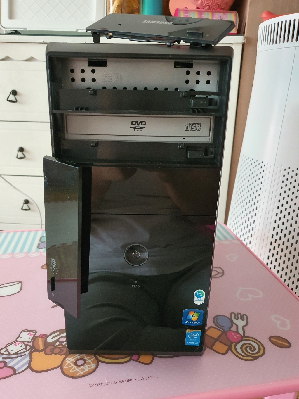 사무용C 삼성 DB400T3A무상보증1년 리뷰 후기