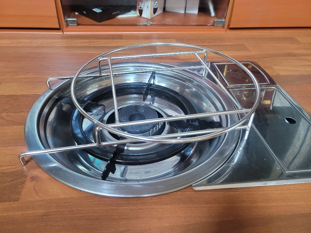 삼겹살 필수템 기름받이 고기받침