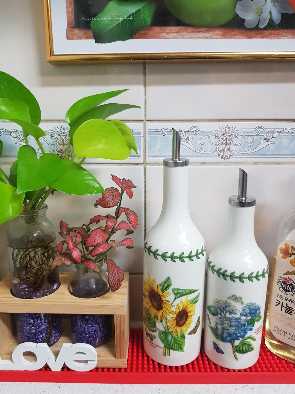 포트메리온 보티닉가든 오일 비니거 드리절