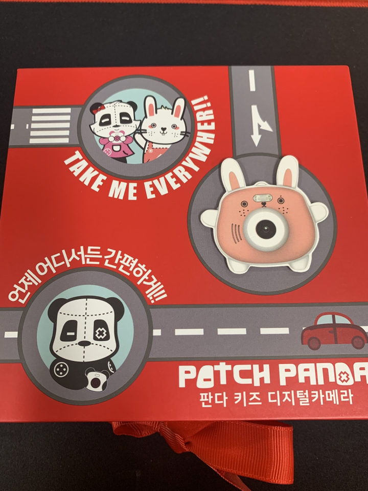 판다 디지털 카메라 판다 C-03