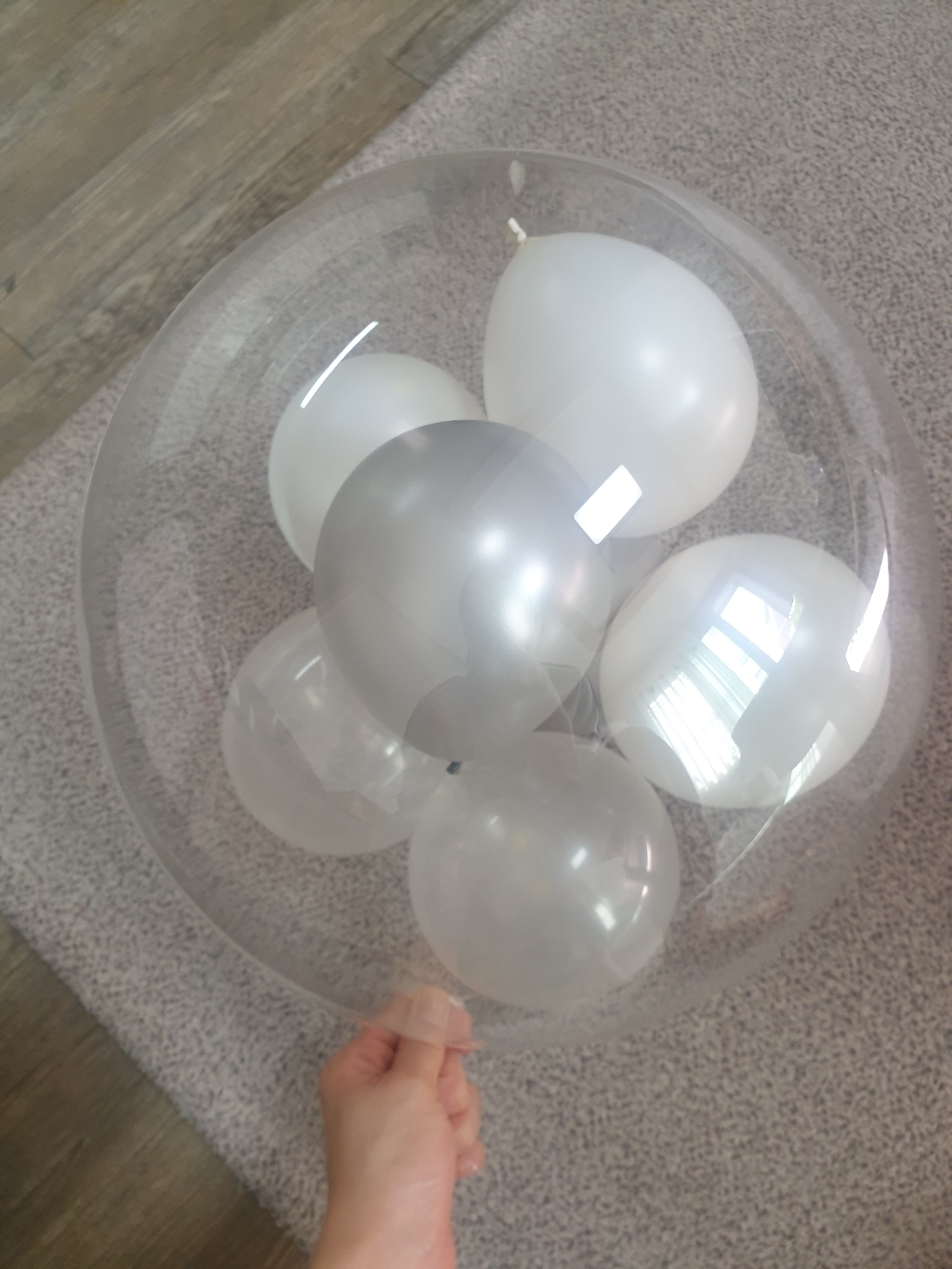 민트퐁퐁 DIY 레터링풍선 생일 파티 버블 커스텀 풍선