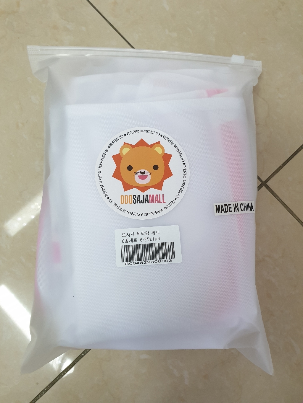 또사자 촘촘 세탁망 6종