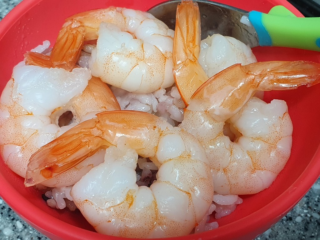 곰곰 칵테일 새우 특대 리뷰 후기