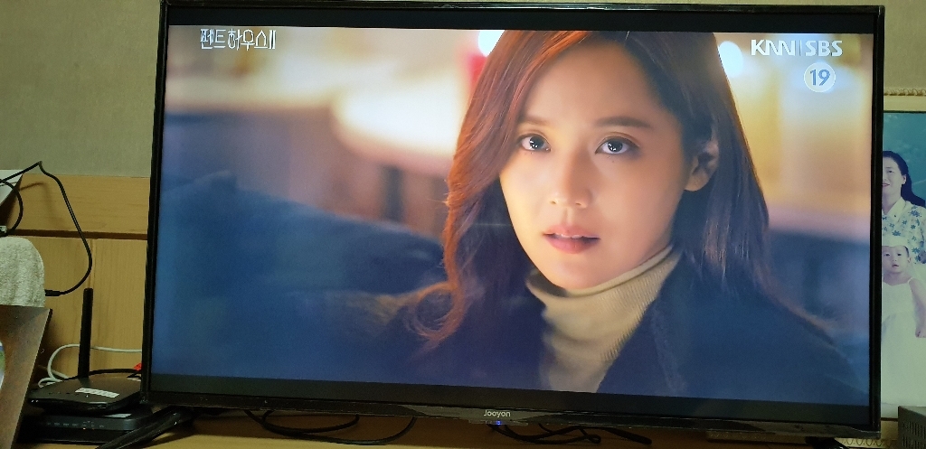 주연테크 4K UHD LED TV 리뷰후기