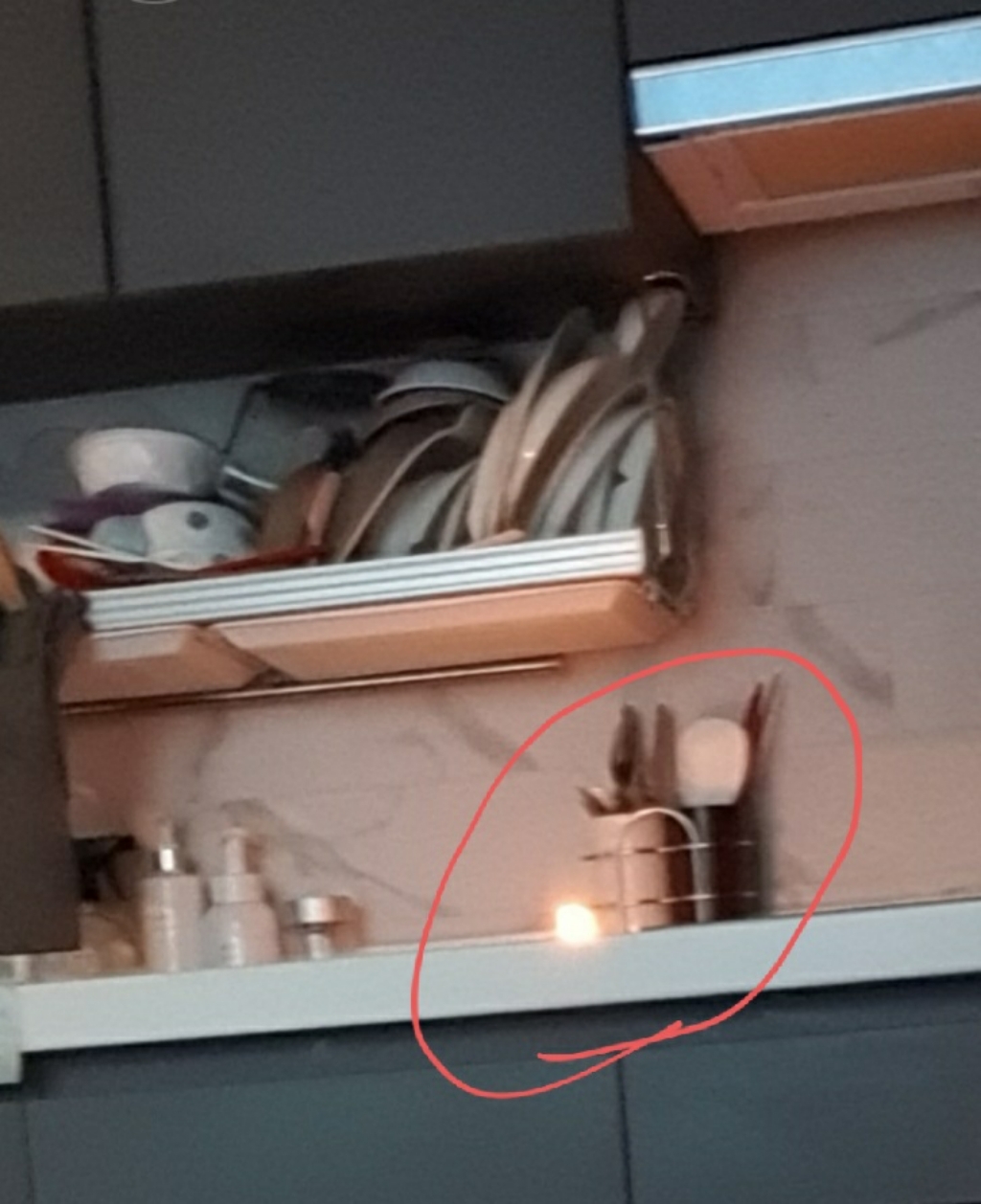 올비아 프리미엄 걸이형 2구 사각 수저통 리뷰후기